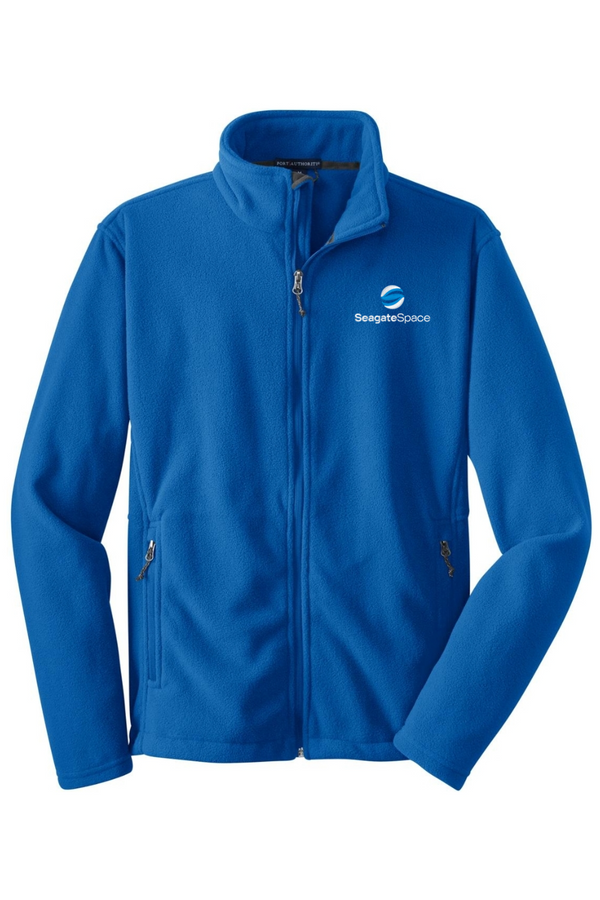Seagate Space: YOUTH Classic Fleece Jacket (Embroidered)