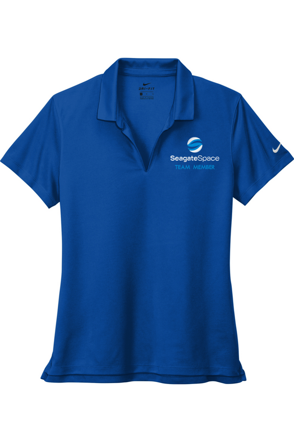 Seagate Space TEAM MEMBER: Nike LADIES Dri-FIT Micro Pique 2.0 Polo (Embroidered)