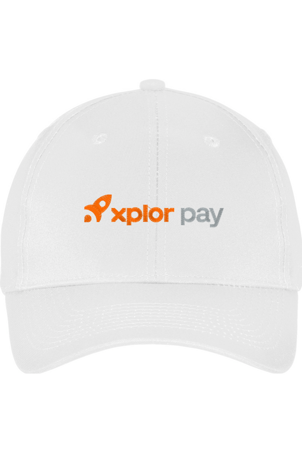Xplor Pay: Six-Panel Twill Cap (Embroidered)