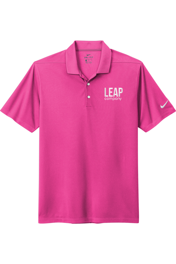 Leap: Nike ADULT Dri-FIT Micro Pique 2.0 Polo (Embroidered)