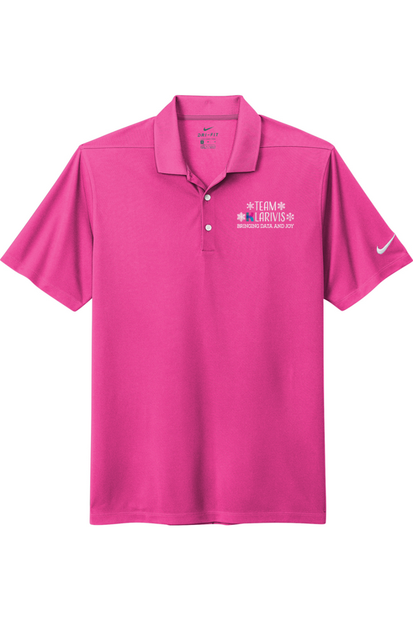 KlariVis Holiday: Nike ADULT Dri-FIT Micro Pique 2.0 Polo (Embroidered)