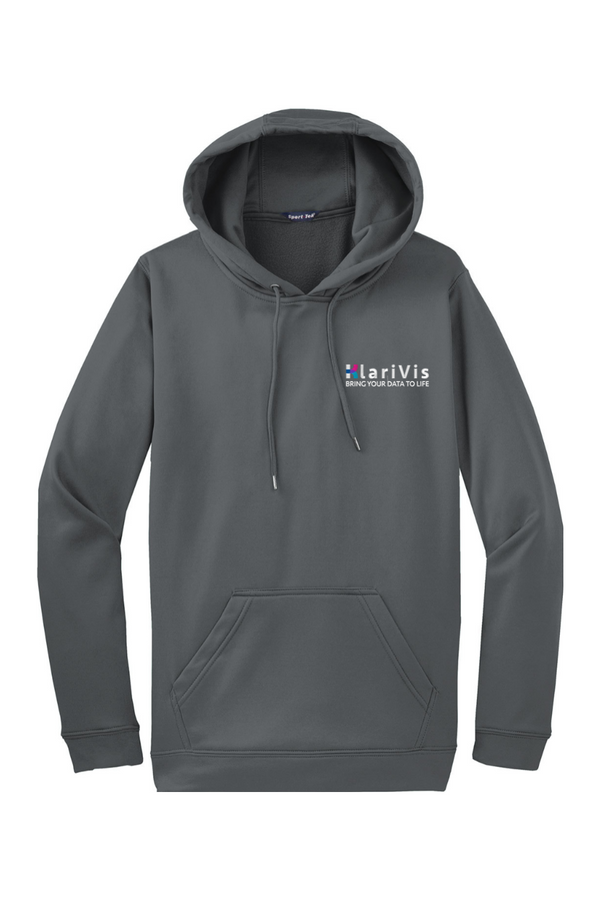 KlariVis: ADULT Sport-Wick Fleece Hooded Pullover (Embroidered)