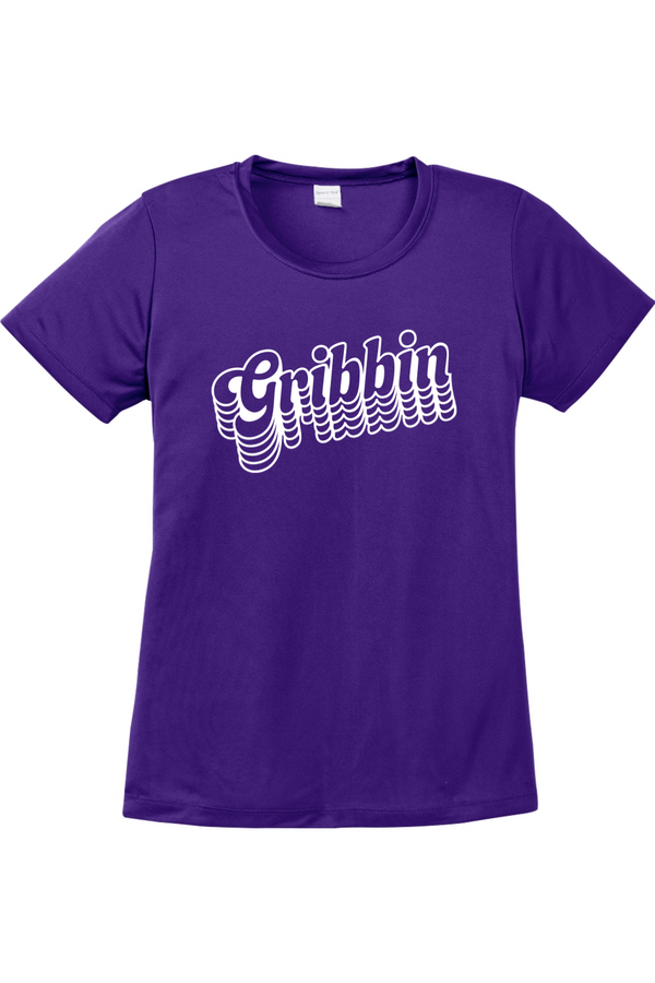 Gribbin: LADIES Performance Tee (Printed)