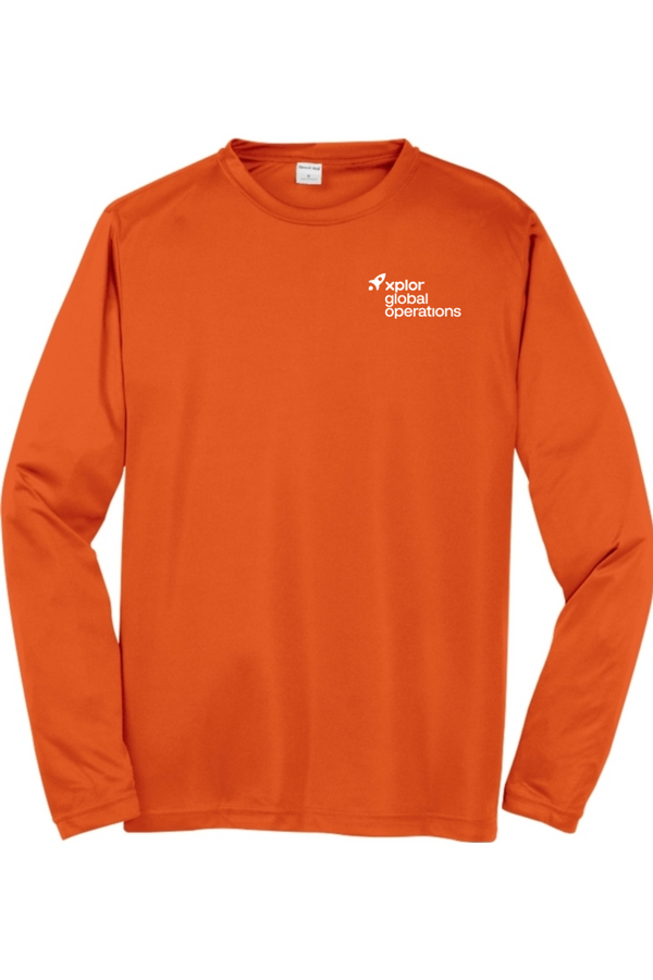 Xplor Global Ops: ADULT Longsleeve Performance Tee (Printed)
