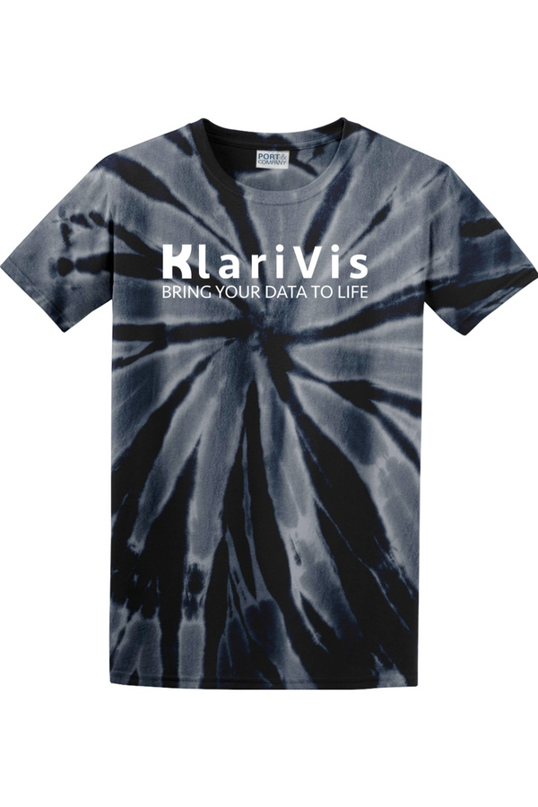 KlariVis: ADULT Tie-Dye Tee (Printed)