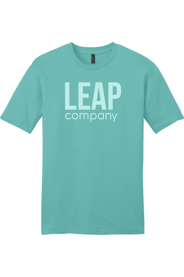Leap: ADULT Tone-on-Tone SoftSpun Tee (Printed)