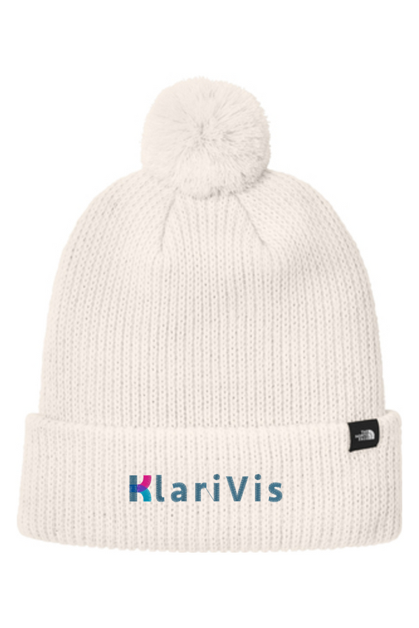KlariVis: The North Face Pom Beanie (Embroidered)