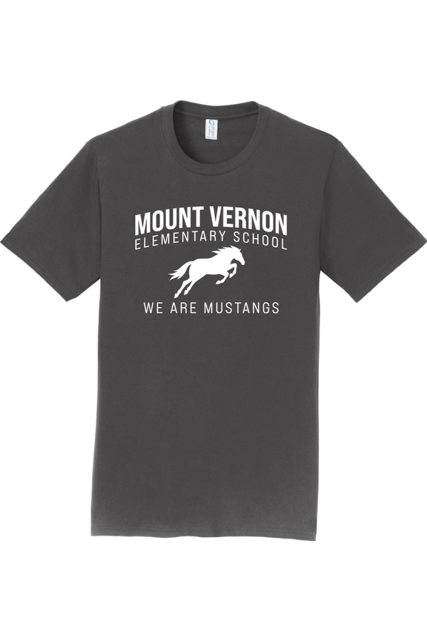 MVES: ADULT Ringspun Tee