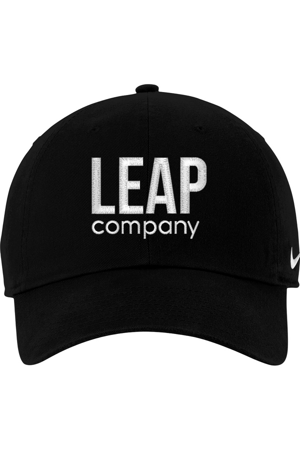 Leap: Nike Heritage Cotton Twill Cap (Embroidered)