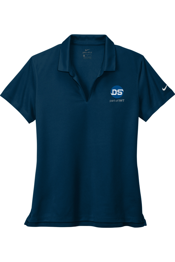 DS/IWT: Nike LADIES Dri-FIT Micro Pique 2.0 Polo (Embroidered)