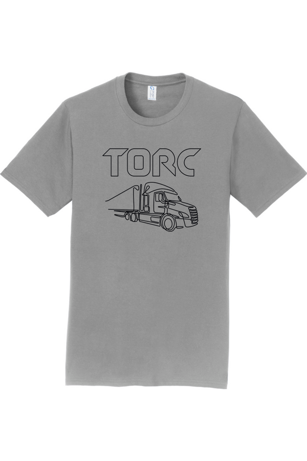 Torc: ADULT Ringspun Tee (Printed)