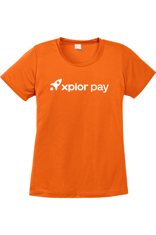 Xplor Pay: LADIES Performance Tee (Printed)
