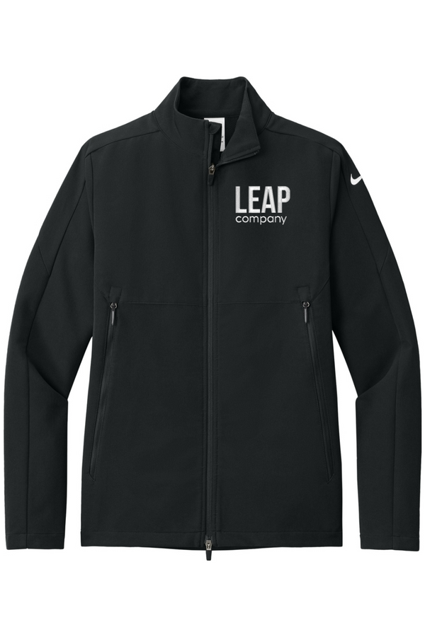 Leap: Nike ADULT Full-Zip Soft Shell Jacket (Embroidered)