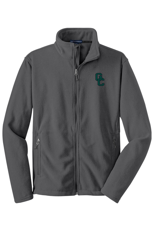 Glen Cove: ADULT Classic Fleece Jacket (Embroidered)
