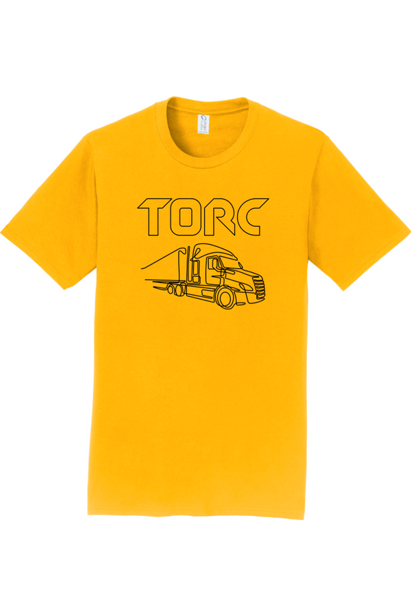 Torc: ADULT Ringspun Tee (Printed)