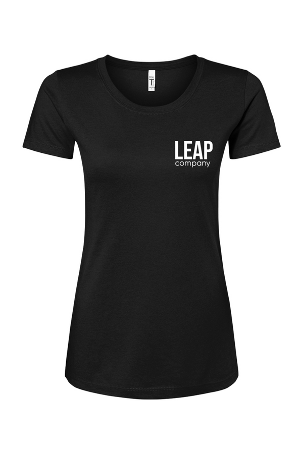 Leap: LADIES SoftBlend Fashion-Cut Crew