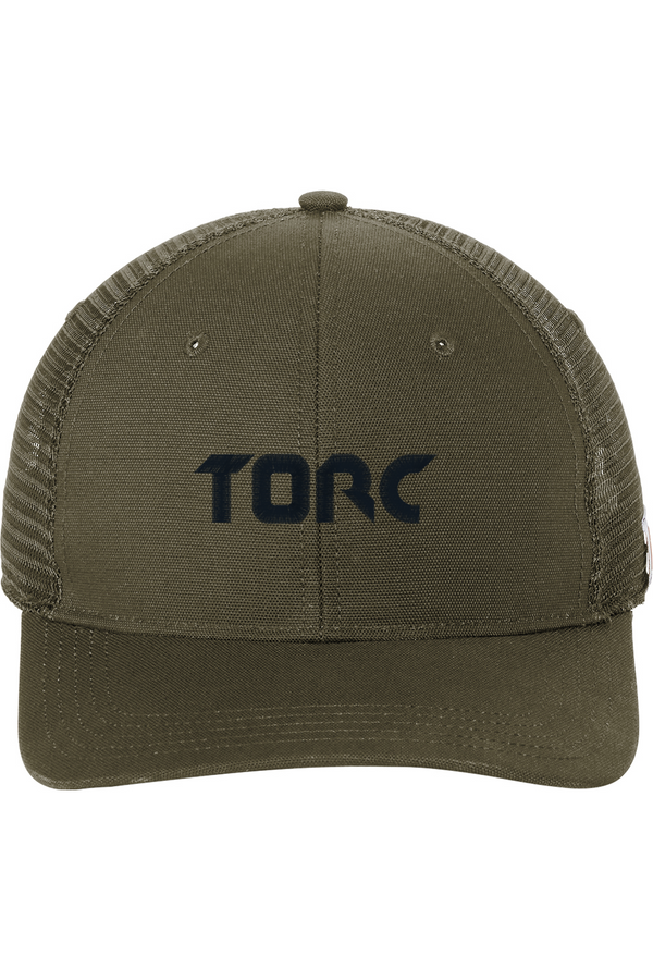 Torc: Carhartt Canvas Trucker Cap