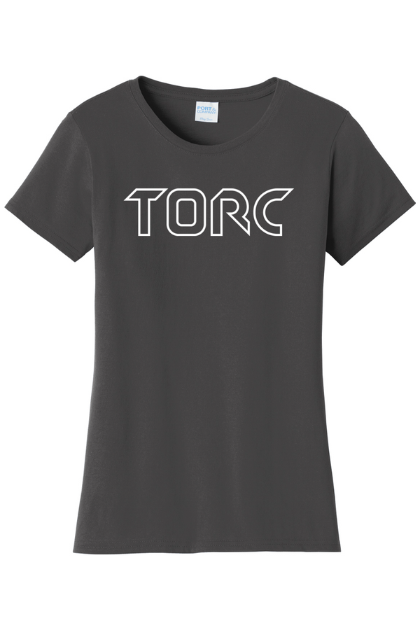 Torc: LADIES Ringspun Tee (Printed)