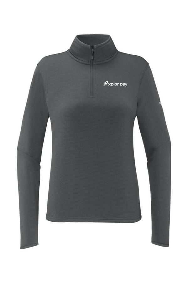 Xplor Pay: The North Face LADIES Aim 1/4-Zip Fleece (Embroidered)