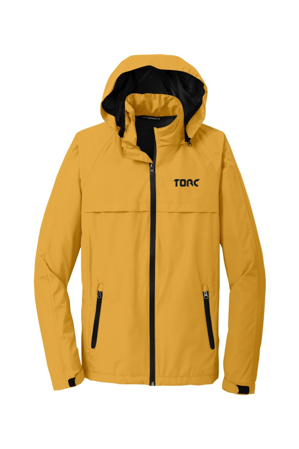Torc: ADULT Waterproof Jacket with Travel Pouch (Embroidered)