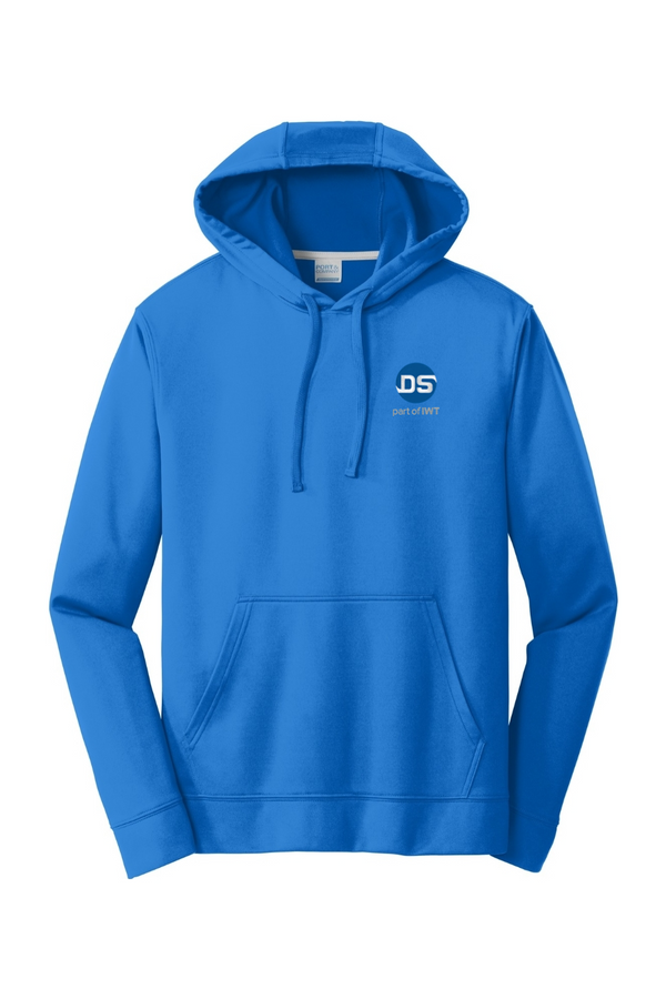 DS/IWT: ADULT Performance Fleece Pullover Hooded Sweatshirt (Embroidered)