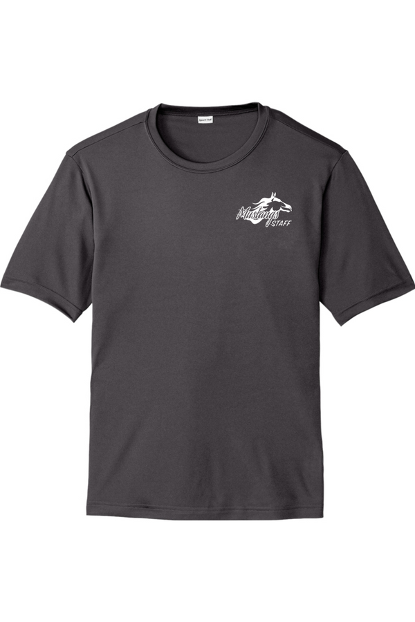 MVES Staff: ADULT Performance Tee (Printed)