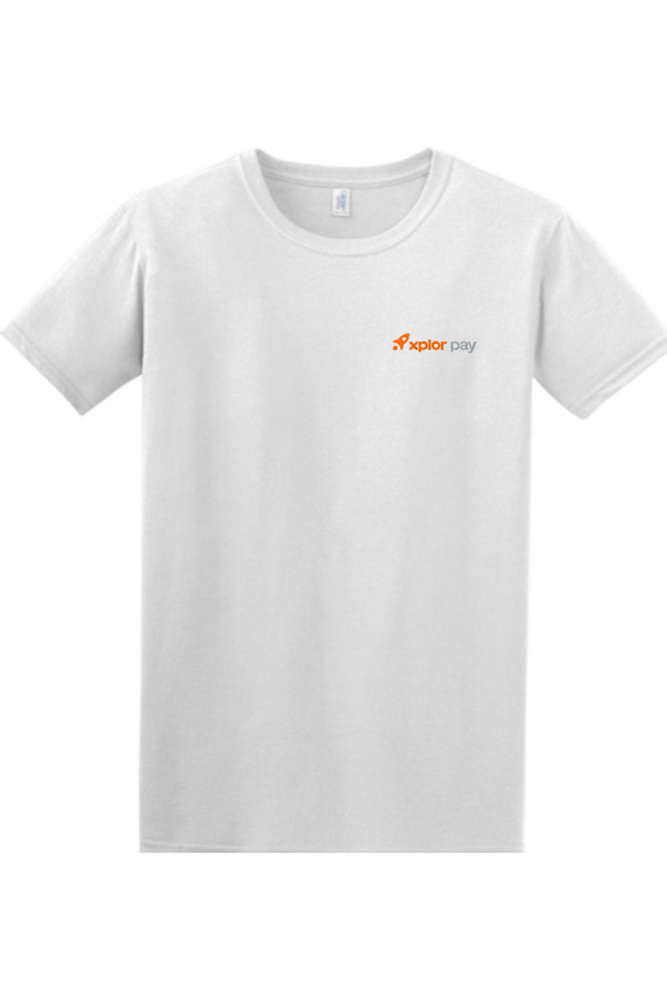 Xplor Pay: ADULT Ringspun T-shirt (Embroidered)