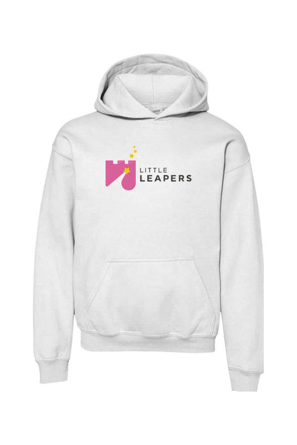 Little Leapers: YOUTH Classic Hooded Sweatshirt (FullFront Embroidery)