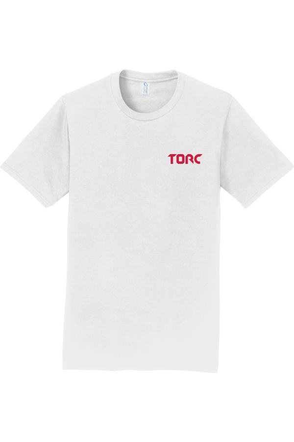 Torc: ADULT Ringspun Tee (Printed)