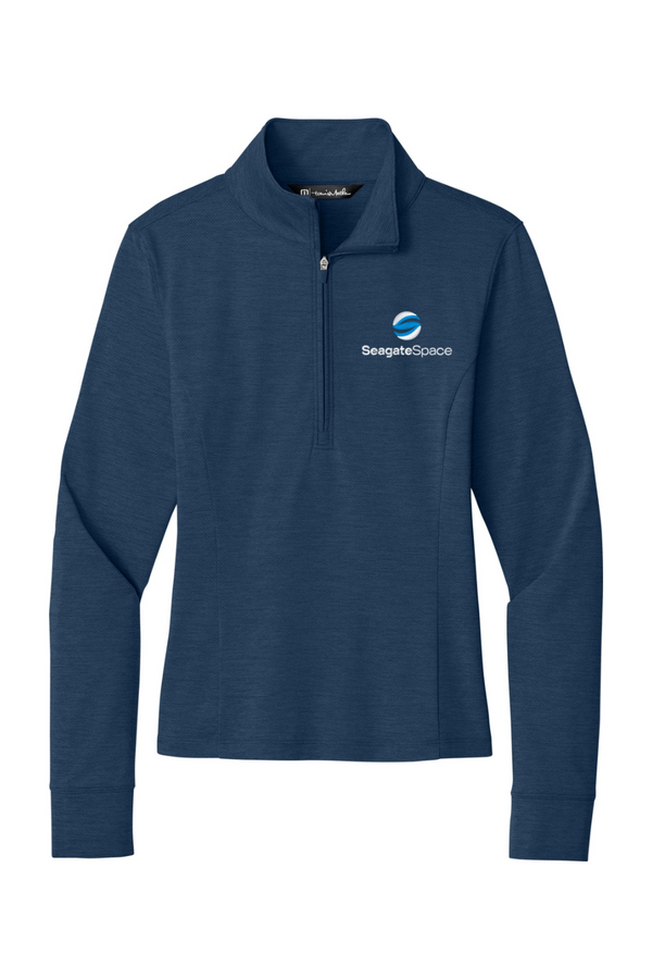 Seagate Space: TravisMathew LADIES Onward 1/2-Zip (Embroidered)