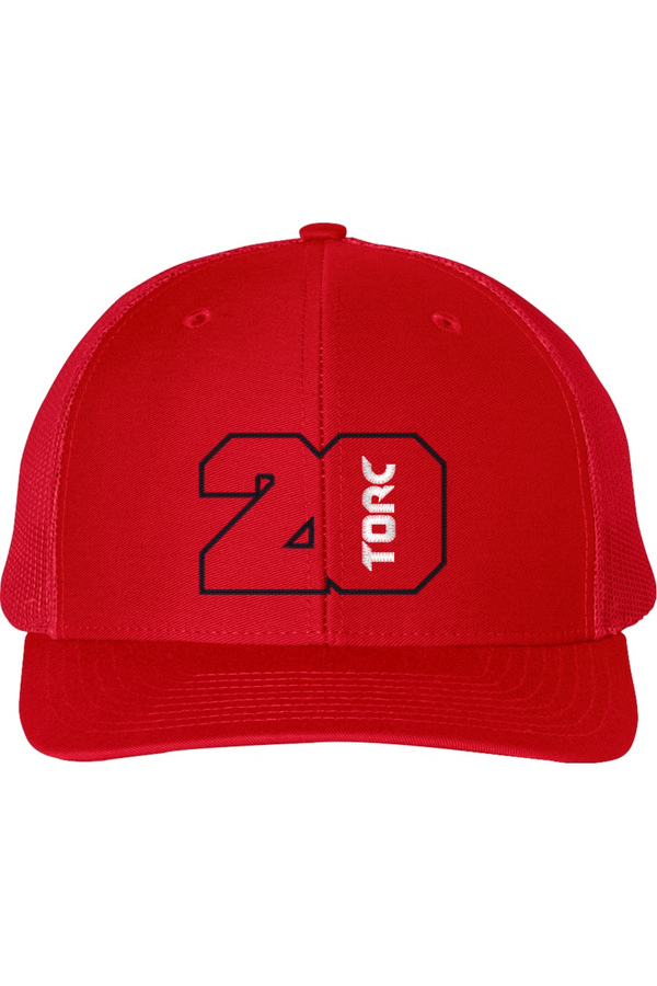 Torc 20th: Richardson Snapback Trucker Cap