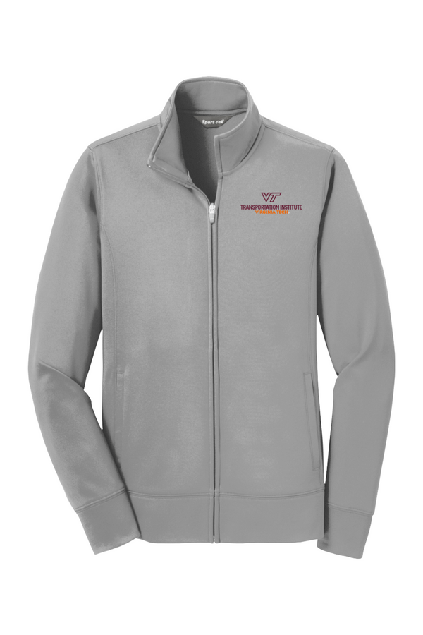 VTTI: LADIES Sport-Wick Fleece Full-Zip Jacket (Embroidered)