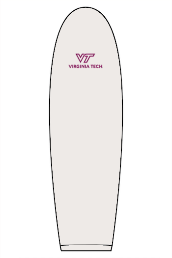 VTTI Chevron with VT Sleeve Logo: ADULT Sport-Wick Fleece Hooded Pullover (Embroidered)