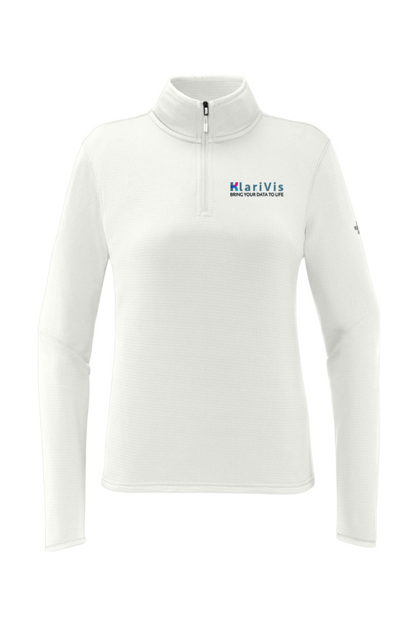 KlariVis: The North Face LADIES Aim 1/4-Zip Fleece (Embroidered)