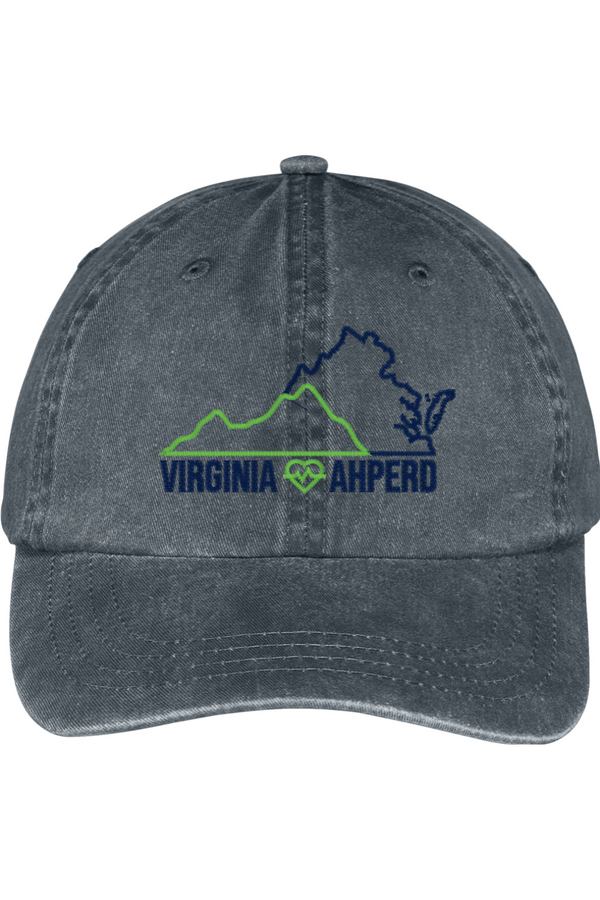 VA AHPERD: Pigment-Dyed Cap (Embroidered)