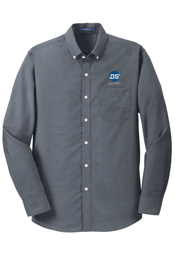 DS/IWT: ADULT Classic Longsleeve Oxford Shirt (Embroidered)