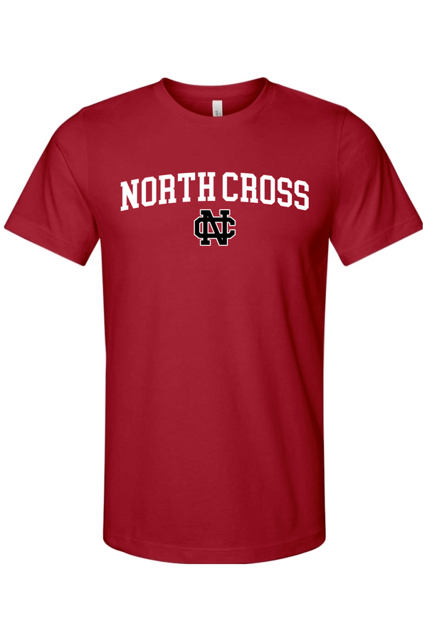 North Cross: ADULT Bella + Canvas Jersey Tee