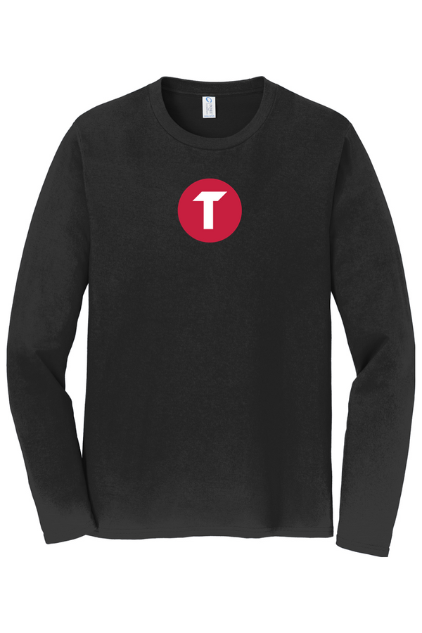 Torc: ADULT Long Sleeve Ringspun Tee (Printed)