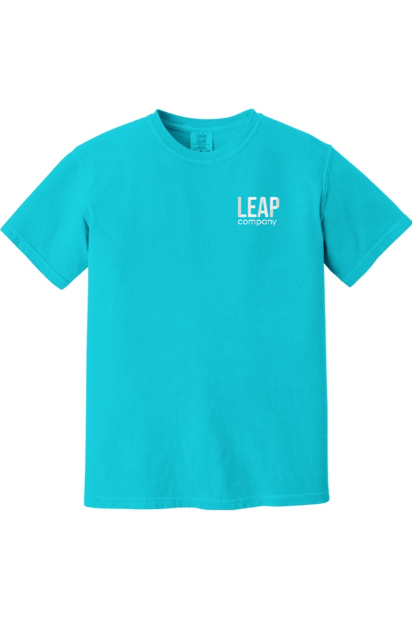 Leap: ADULT Comfort Colors Ringspun Short Sleeve Shirt (Embroidered)