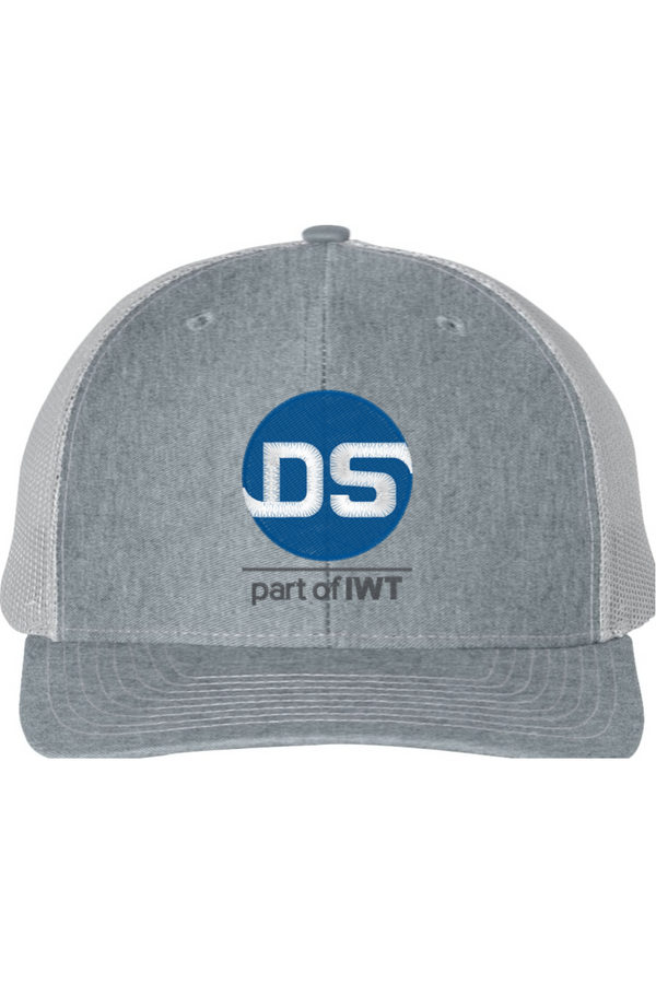 DS/IWT: Richardson Snapback Trucker Cap Embroidered)