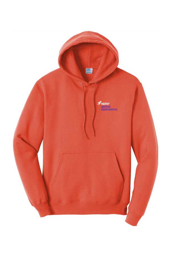 Xplor Global Ops: ADULT Fleece Pullover Hooded Sweatshirt