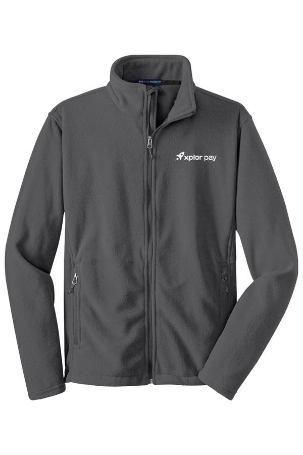 Xplor Pay: ADULT Classic Fleece Jacket (Embroidered)
