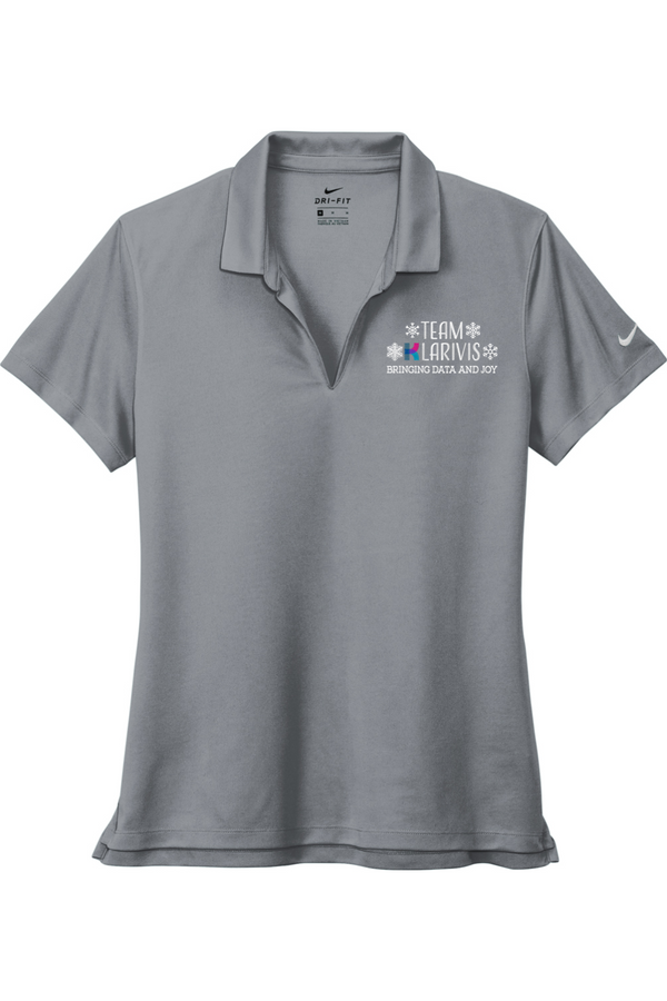 KlariVis Holiday: Nike LADIES Dri-FIT Micro Pique 2.0 Polo (Embroidered)