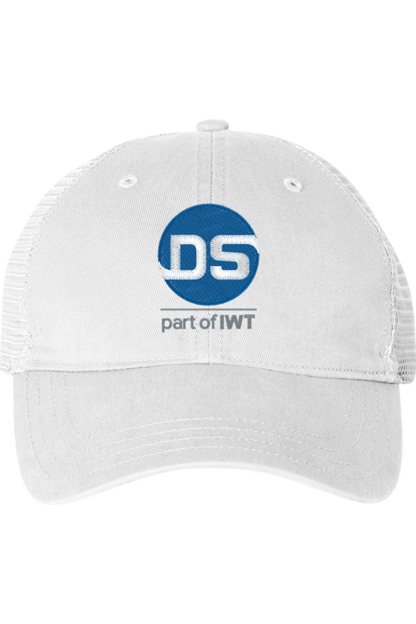 DS/IWT: Richardson Garment-Washed Trucker Cap (Embroidered)