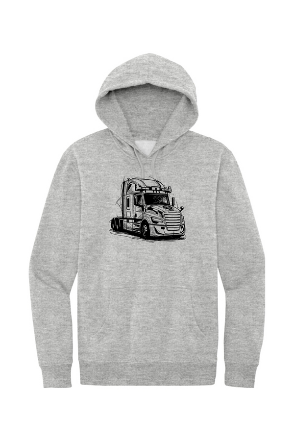 Torc: ADULT Ringspun Fleece Hoodie (Printed)