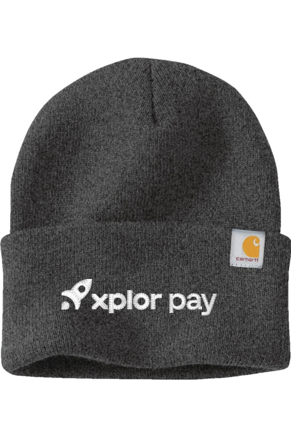 Xplor Pay: Carhartt Watch Cap 2.0 (Embroidered)