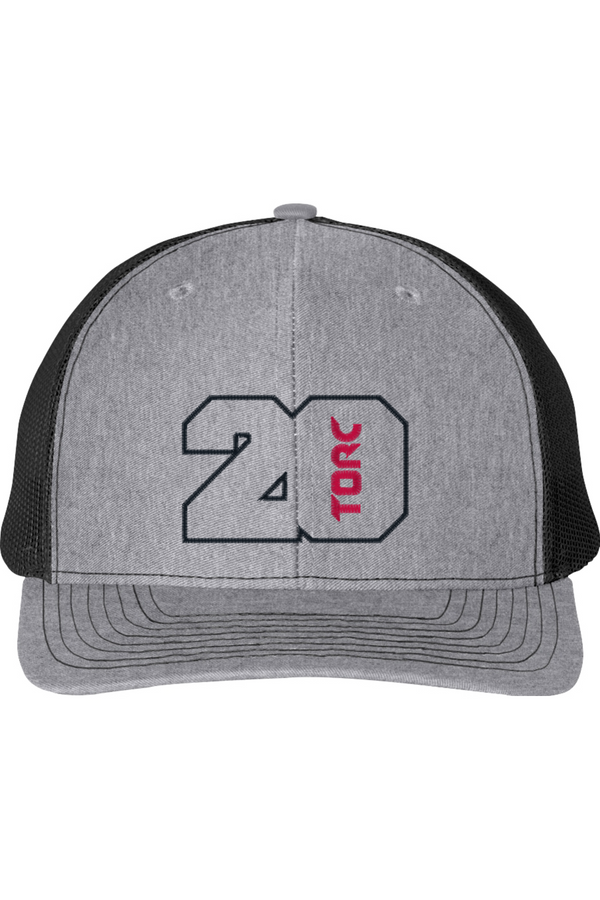 Torc 20th: Richardson Snapback Trucker Cap