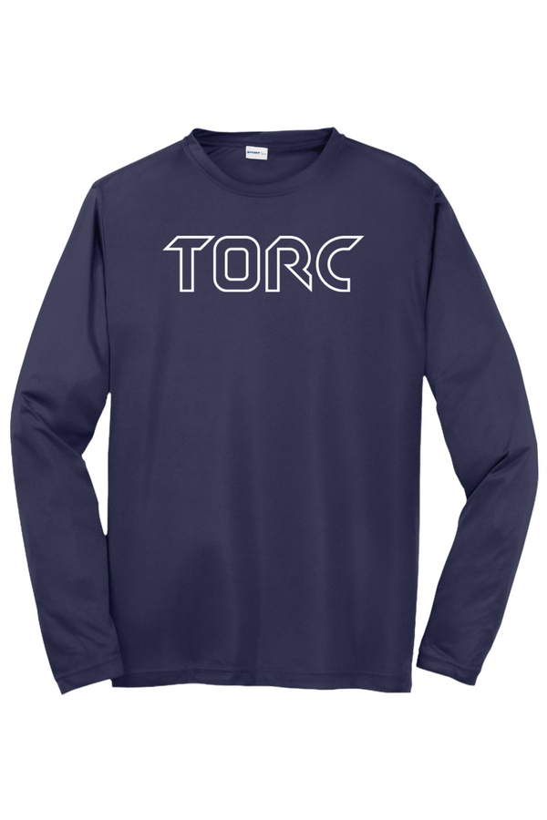 Torc: TALL Long Sleeve Performance Tee (Printed)