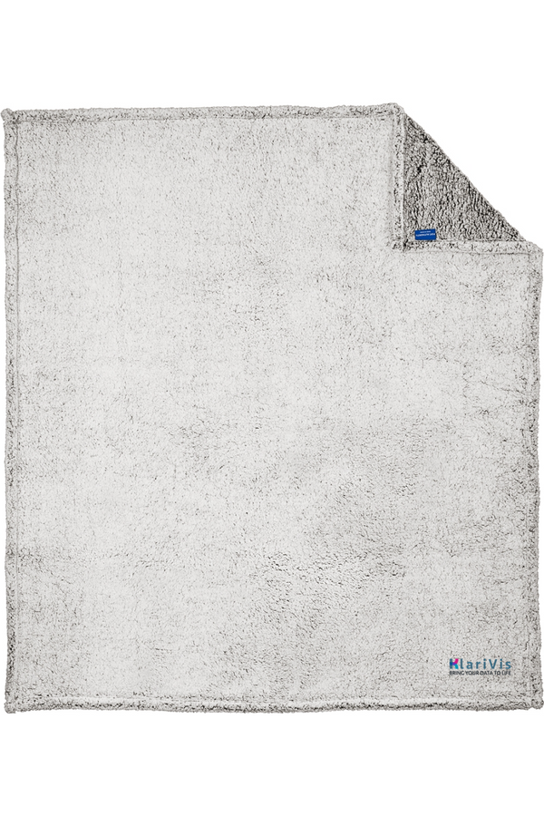KlariVis: Cozy Sherpa Fleece Blanket