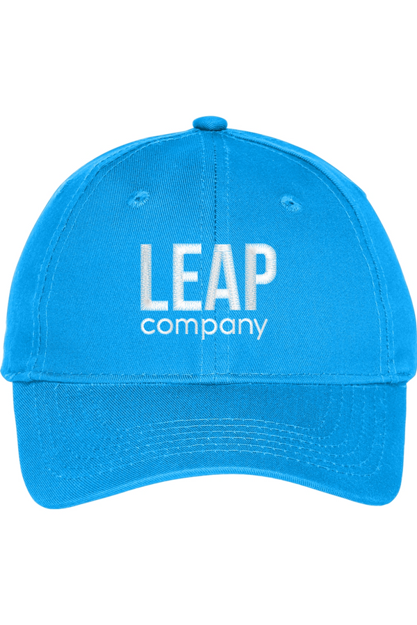 Leap: YOUTH Unstructured Twill Cap (Embroidered)